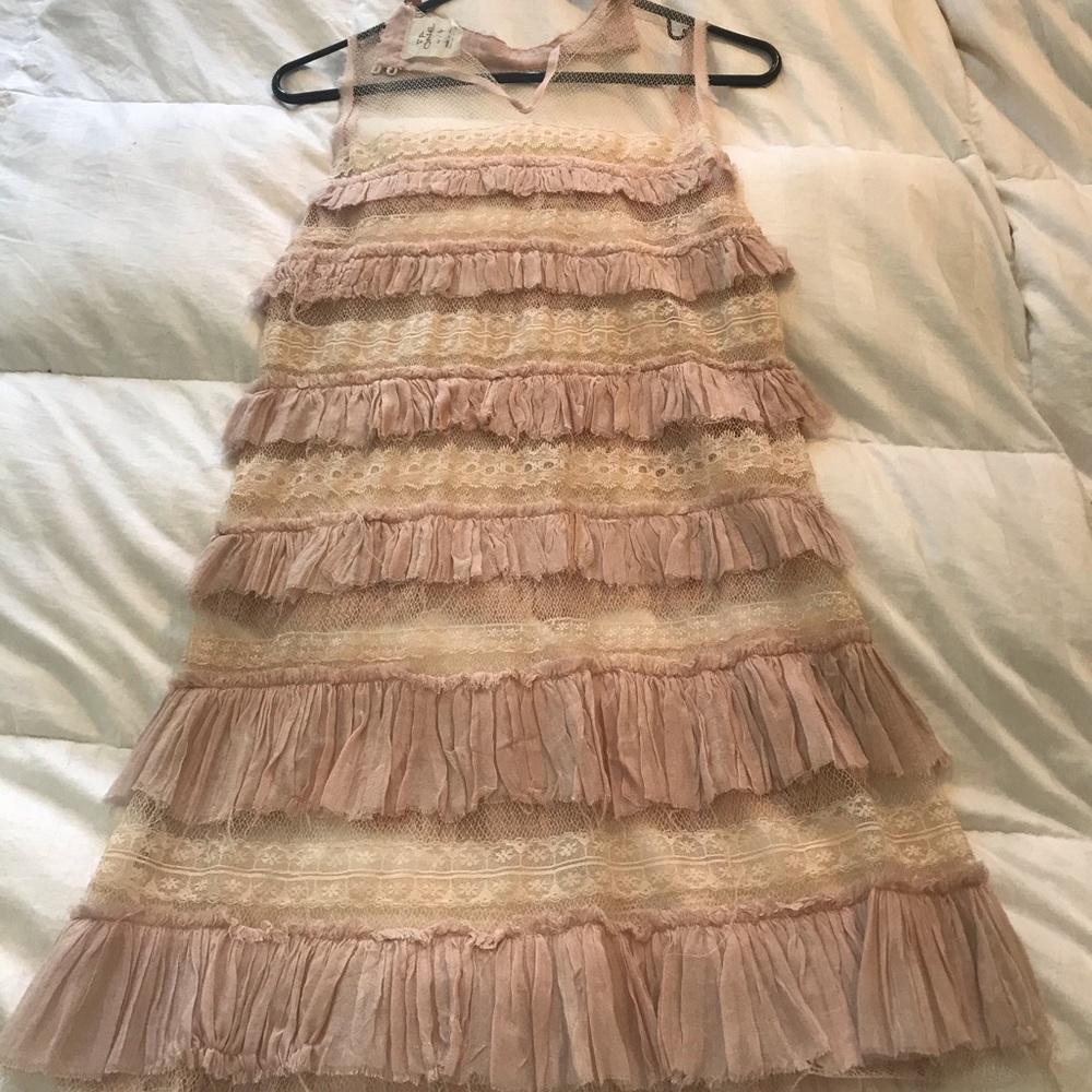 Free people lace dress